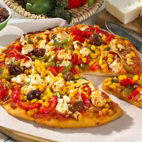 Large pizza vegetarisch (36 cm)