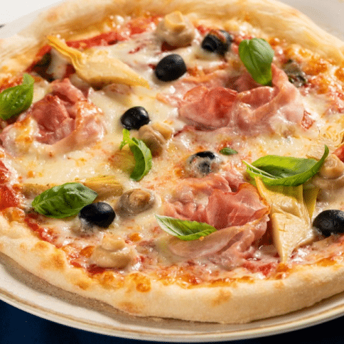 Large pizza capricciosa (36cm)