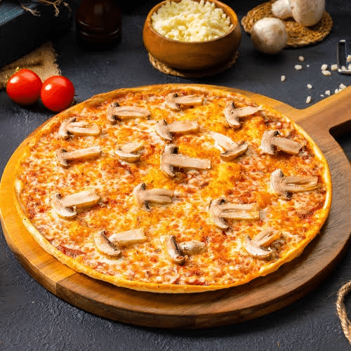 Meduim pizza funghi (32cm)
