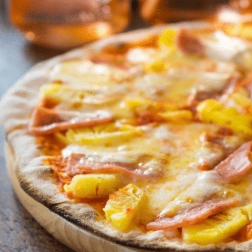Meduim pizza hawai (32cm)