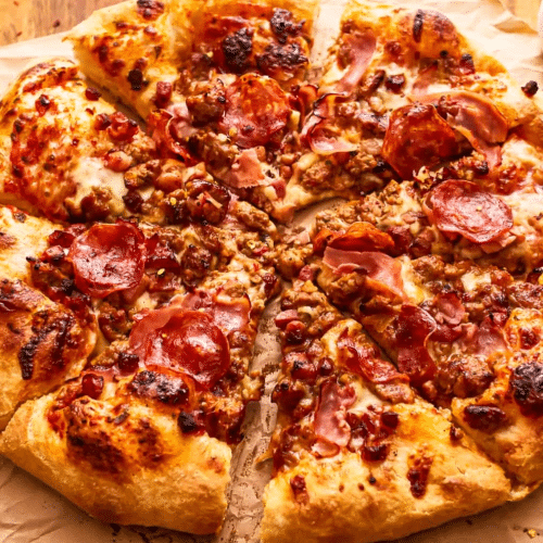 Meduim pizza meat lovers (32 cm)