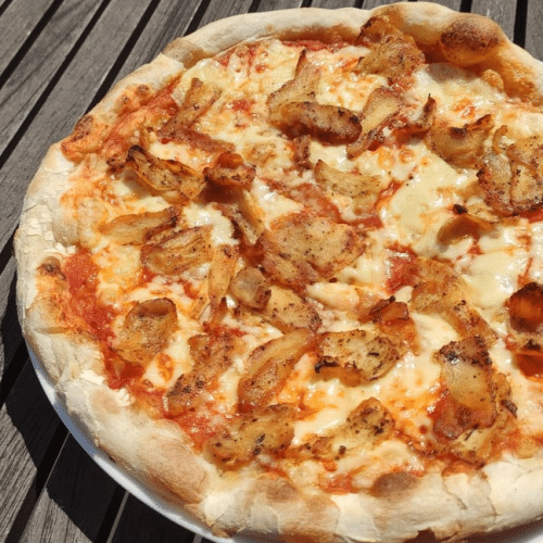 Meduim pizza mix kebab (32cm)