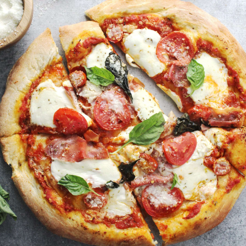 Meduim pizza prosciutto (32 cm)