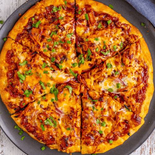 Meduim pizza spicy chicken (32cm)