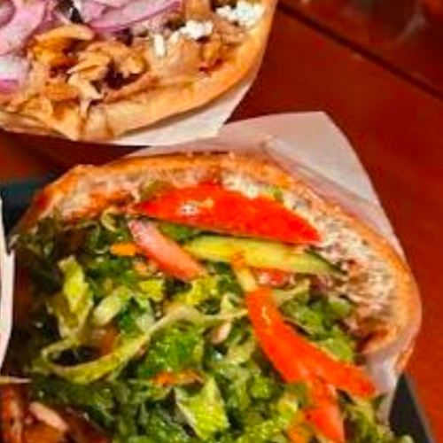 Menu kebab groot (2 groot kebab drank erbij)