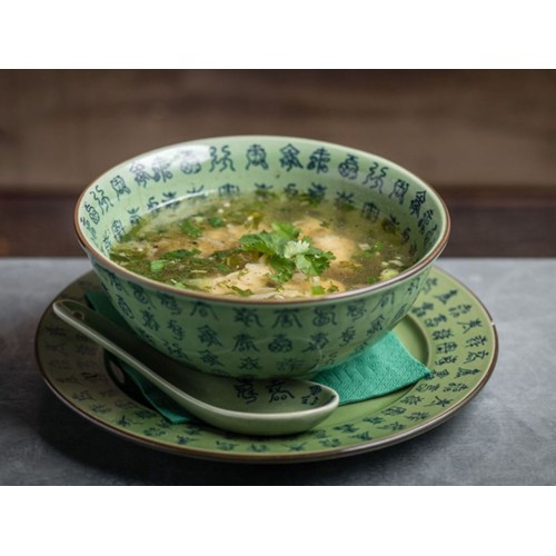 (10) Small Cantonese Wonton soup