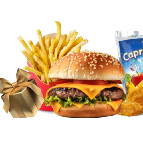 Menu enfant snack au choix