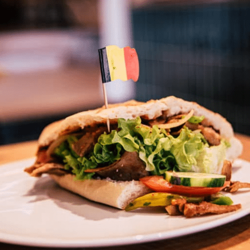 Pita viande de boeuf