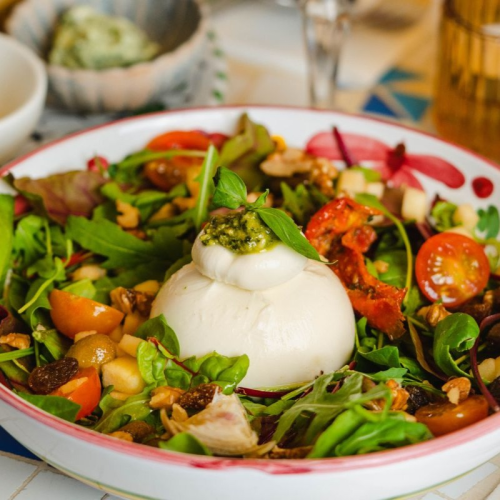 Burrata della puglia