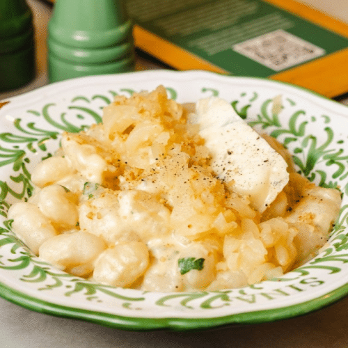 Gnocchi Gorgonzola & Poire