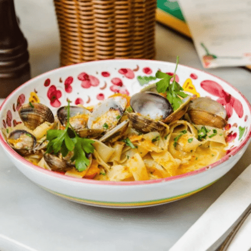 Linguini alle vongole