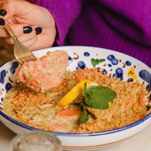 Raviolis Frais - Saumon & Crème De Courgette