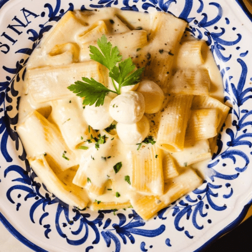 Rigatoni Ai 4 Formaggi