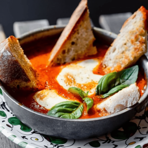 Scarmoza Fumee Alla Antonella - Entrée