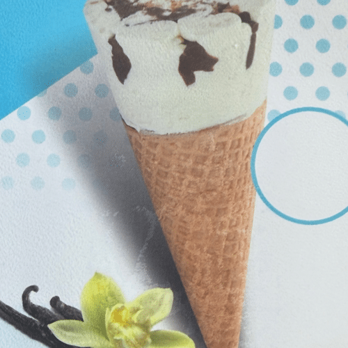Roomijs cornetto