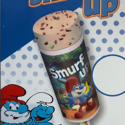 Smurf up