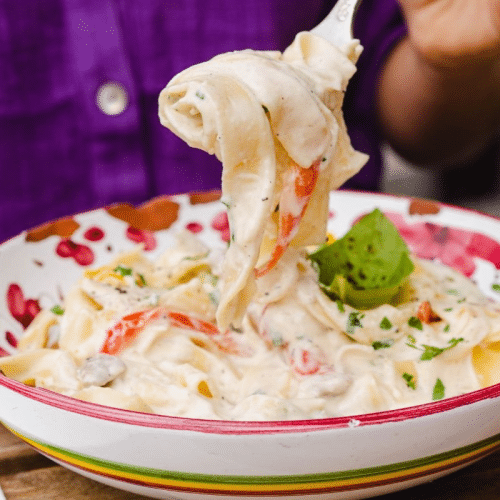 Poulet Alfredo alla Sina