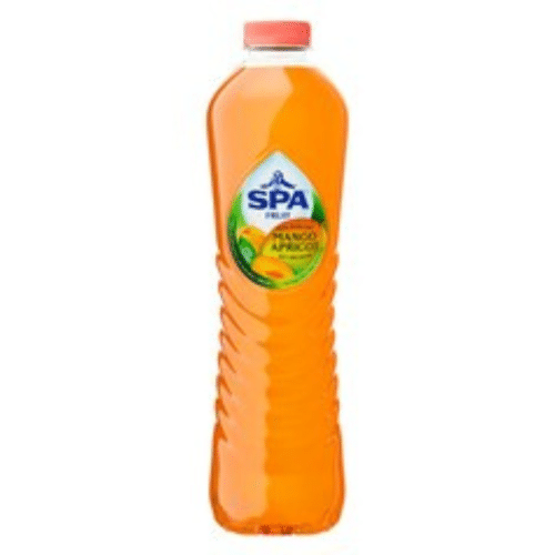 Spa Fruit pétillant Mangue & Abricot