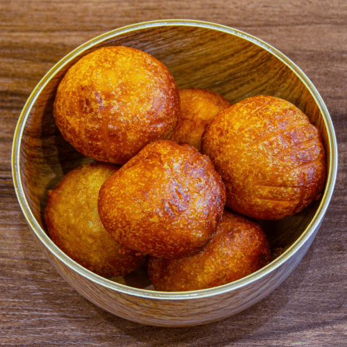 Beignets mikate/pufpuf (6 pièces)