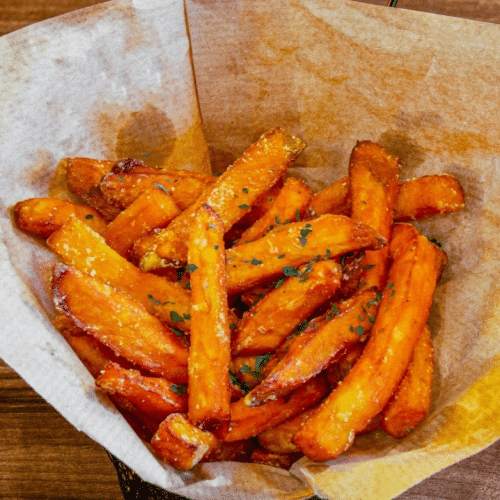 Frites de patates douces
