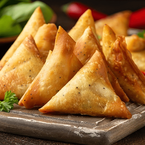 Samoussas légumes X4