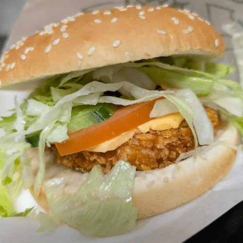 Chicken Crunchy cheese