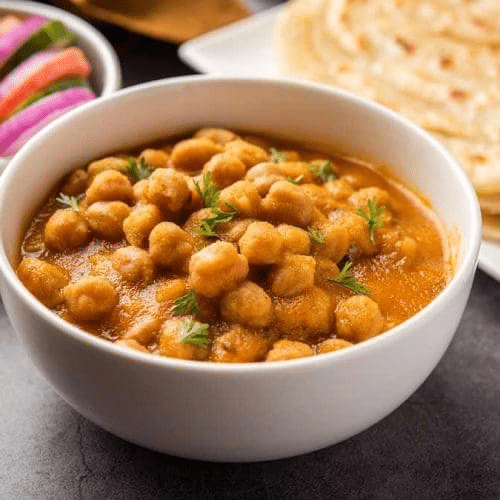 Punjabi channa masala