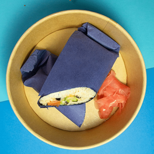 Calamari burrito
