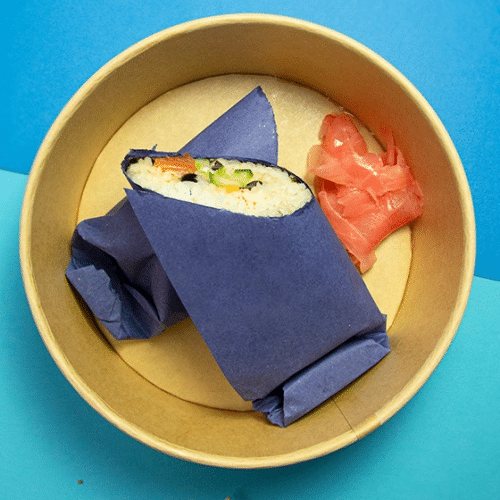 Tofu burrito