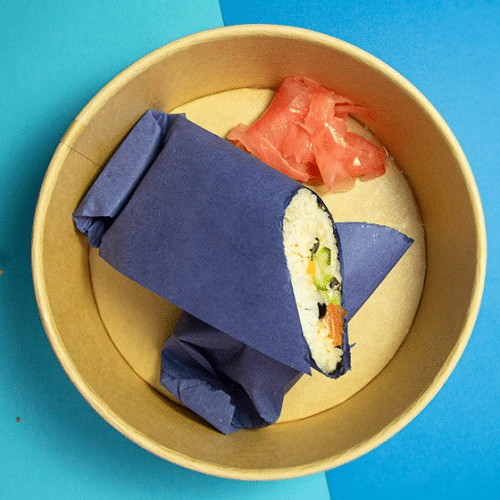 Tonijn burrito
