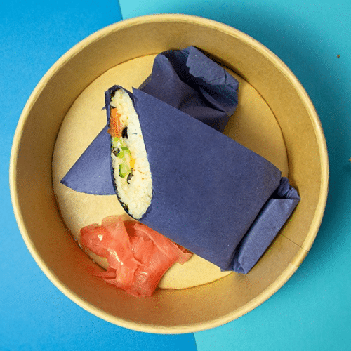 Zalm burrito