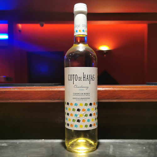 Coto de Hayas Blanc Chardonnay campo de Borja