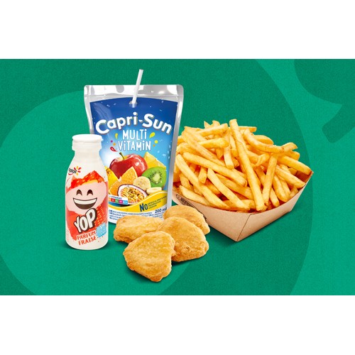 O'Mini - Nuggets & Frietjes Menu