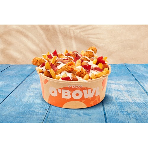 Obowl Chick’N Mozza M