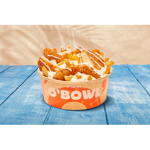 Obowl Chick’N Mozza Végé M