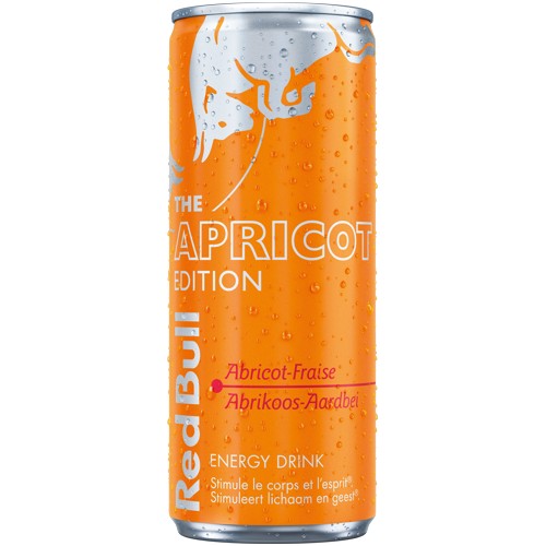 Red Bull Apricot 25cl