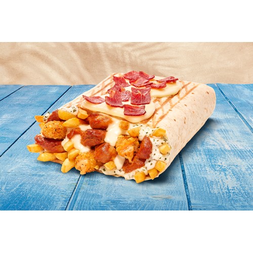 Otacos Chick’N Mozza M