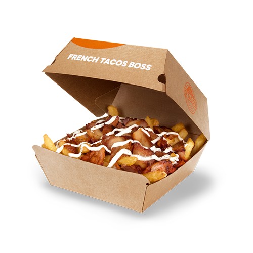 Frietjes + Kebab van Kip + Ranch Saus