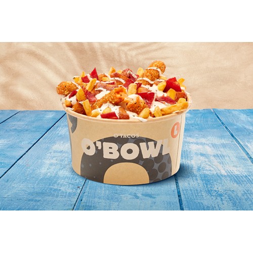Obowl Chick’N Mozza L