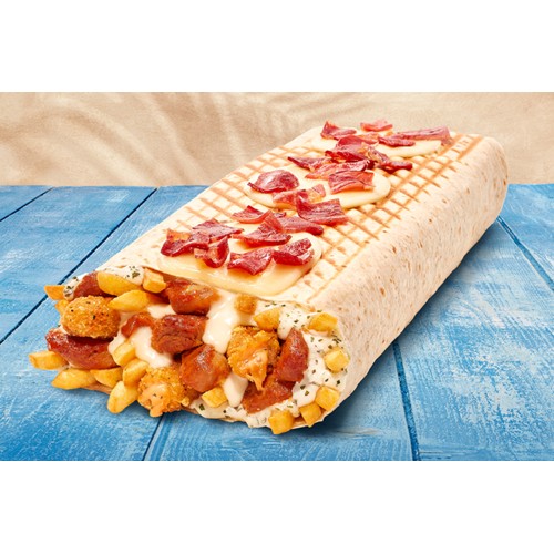 Otacos Chick’N Mozza XL