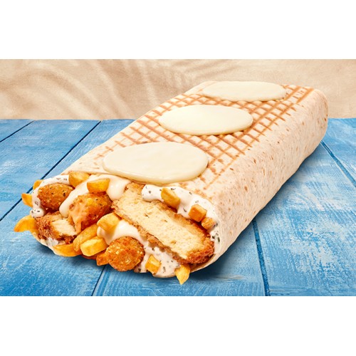 Otacos Chick’N Mozza Végé XL