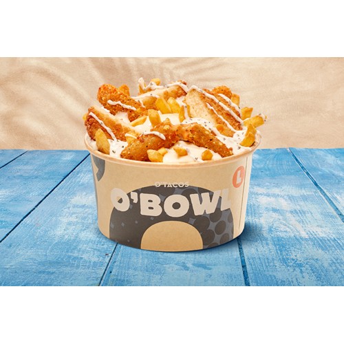 Obowl Chick’N Mozza Végé L