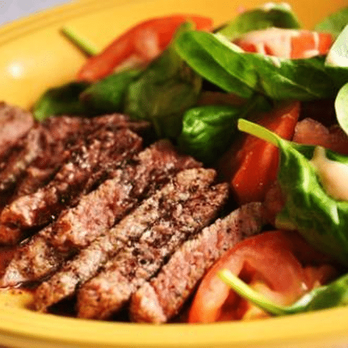 Boeuf simmental marina de miso