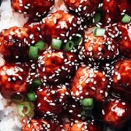 Boulettes d'haché de viande