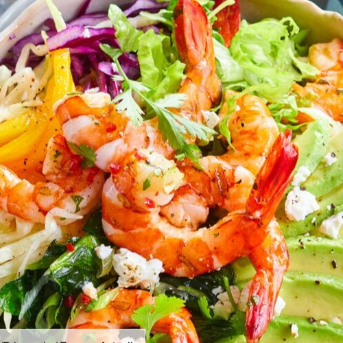 C11:Poke Bowl aux Scampis Teriyaki