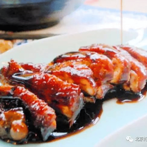 Canard laqué avec sauce au choix