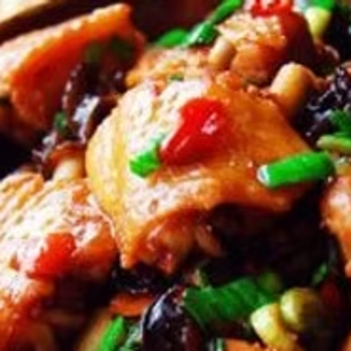 Cuisses de poulet braisées