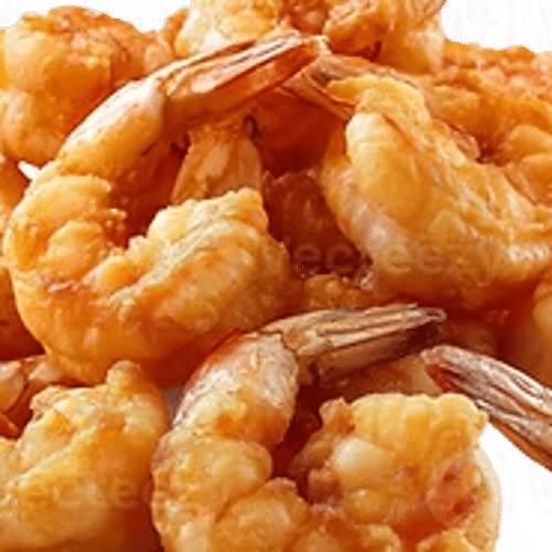 Frits scampis avec sauce au choix