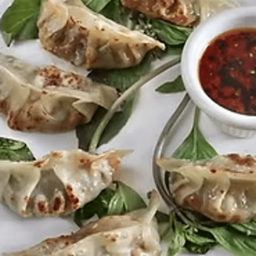 Gyoza légumes (6 pcs)