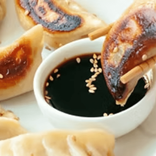 Gyoza poulet & légumes (6 pcs)